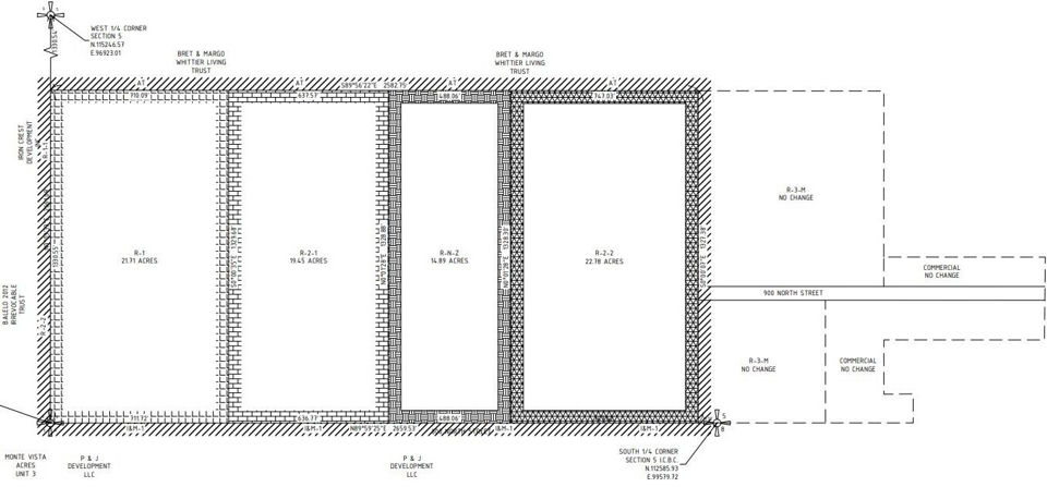 800 N Lund HWY 14.89 Acres, With Water, Cedar City