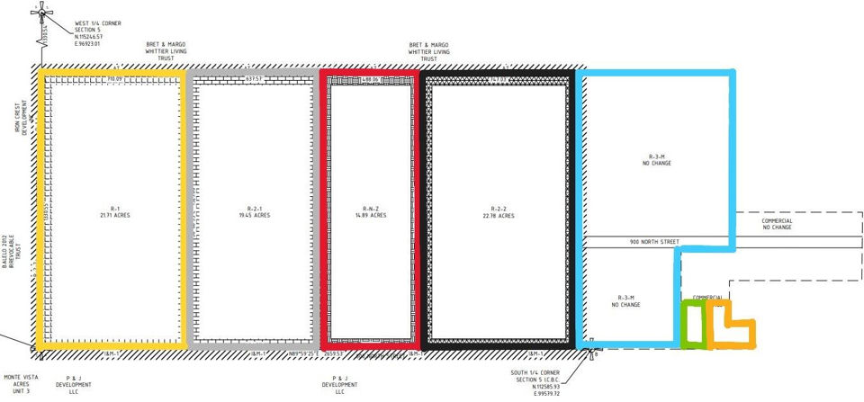 800 N Lund HWY 14.89 Acres, With Water, Cedar City, photo 2