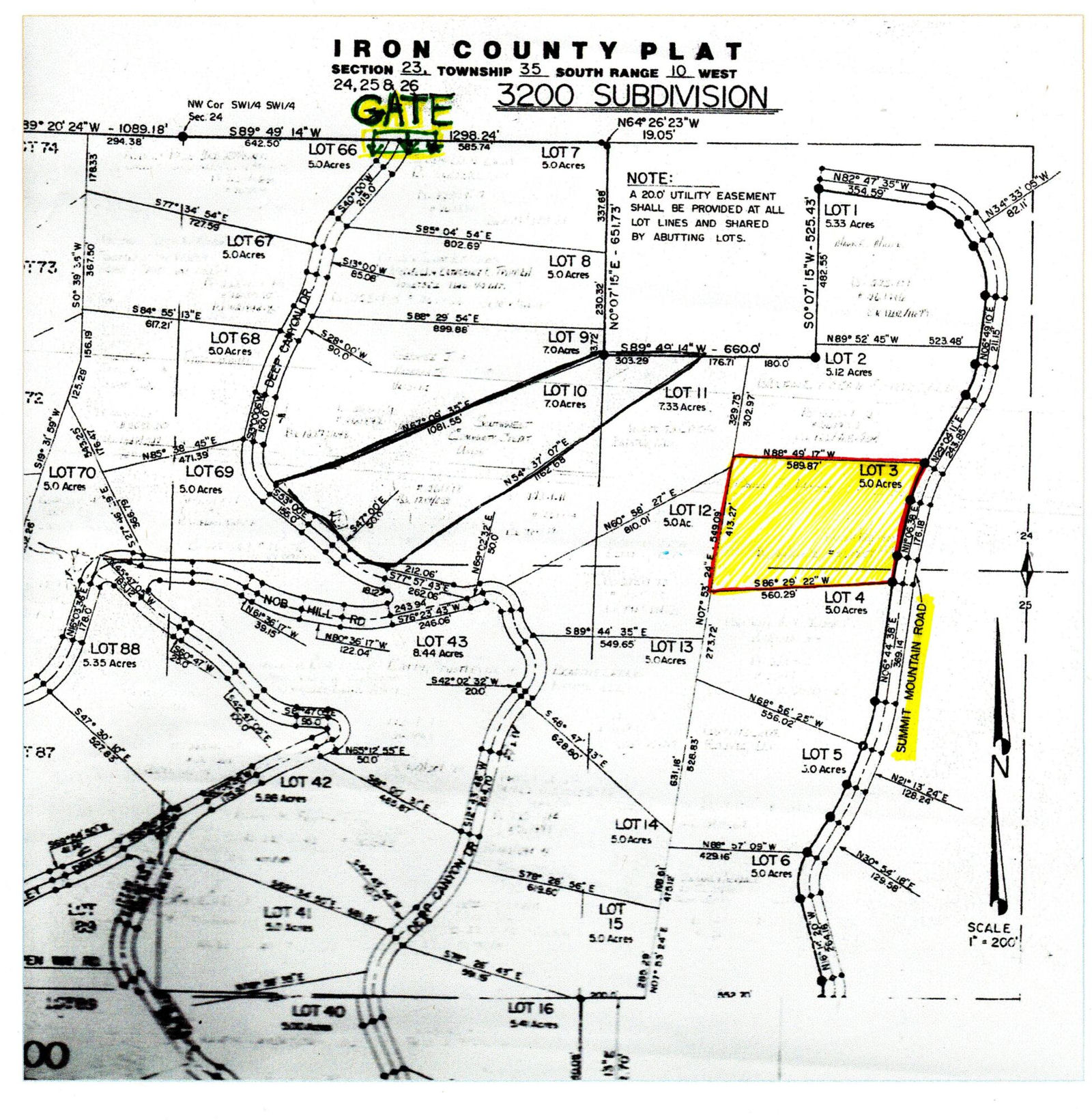 3934 S Summit Mountain Road RD, Lot 3, Summit, photo 13 of 22