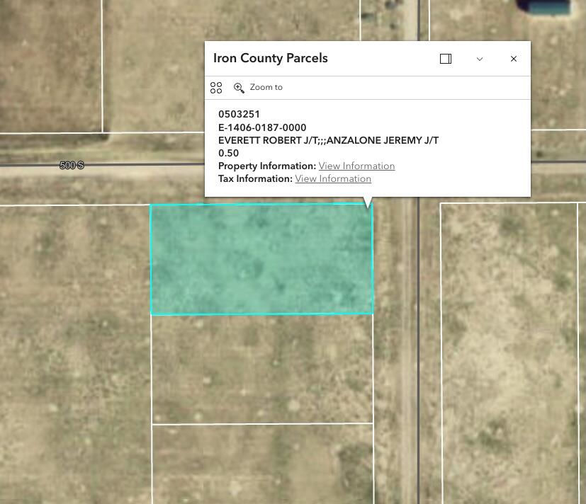0.50ac w/ Well and Water Right, Beryl, photo 6 of 14