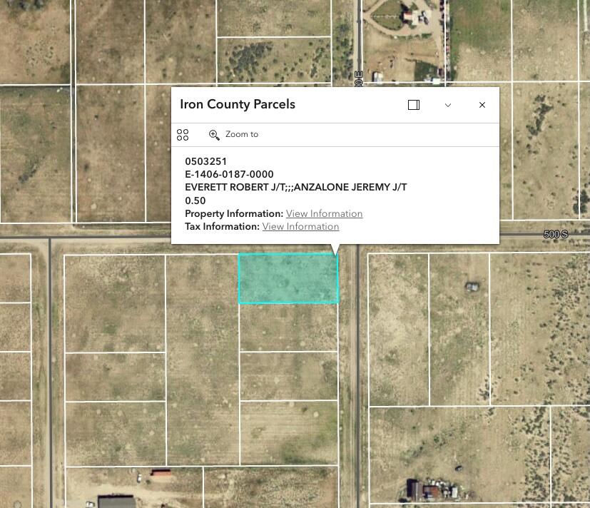 0.50ac w/ Well and Water Right, Beryl, photo 7 of 14