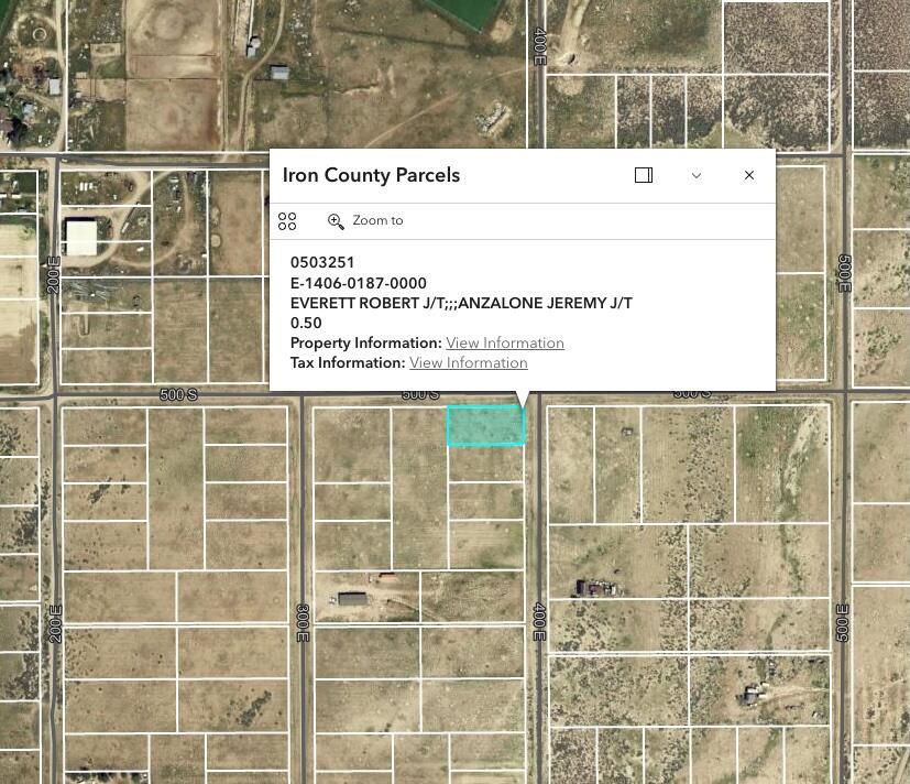 0.50ac w/ Well and Water Right, Beryl, photo 8 of 14