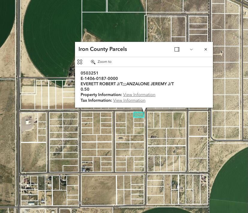 0.50ac w/ Well and Water Right, Beryl, photo 9 of 14
