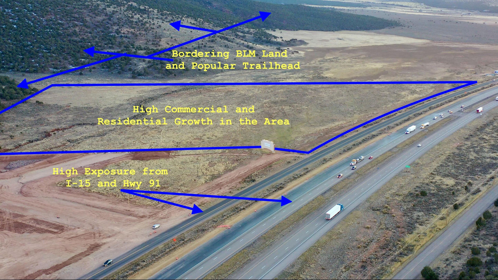 Pod 16 18.88 Acres Old HWY 91, Cedar City, photo 10 of 25