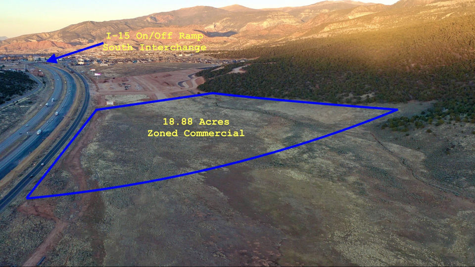 Pod 16 18.88 Acres Old HWY 91, Cedar City