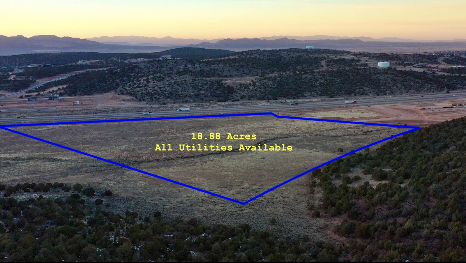 Pod 16 18.88 Acres Old HWY 91, Cedar City, photo 7 of 25