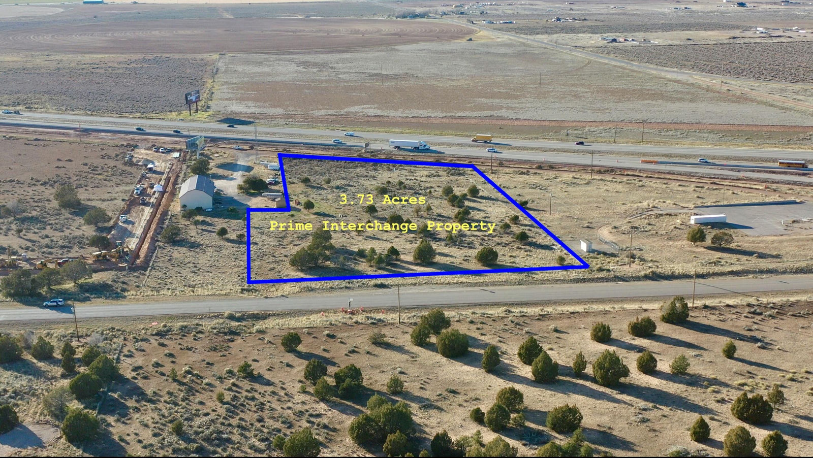 3.73 Acres Old HWY 91, Hamilton Fort, photo 1