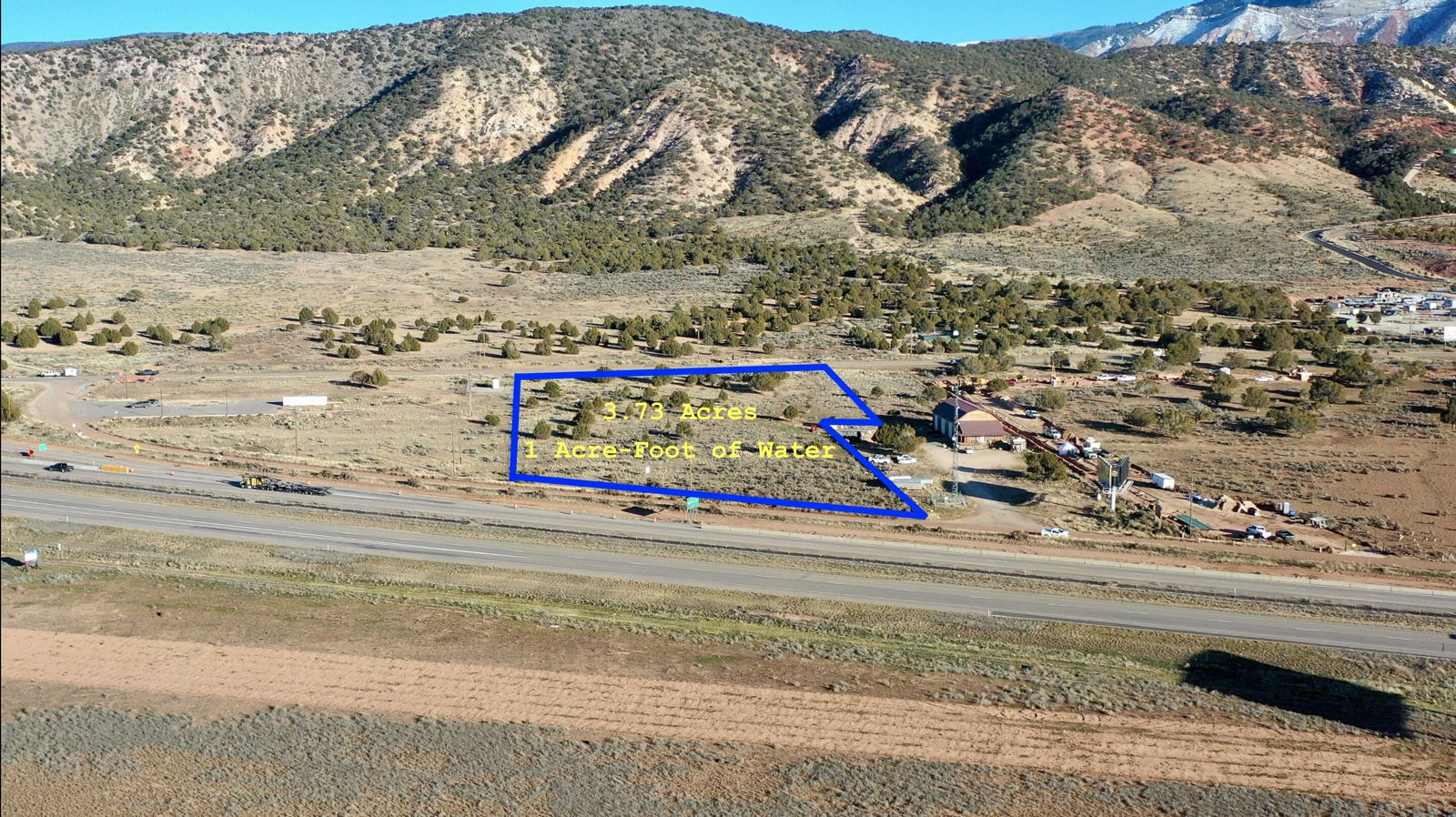 3.73 Acres Old HWY 91, Hamilton Fort, photo 2 of 21