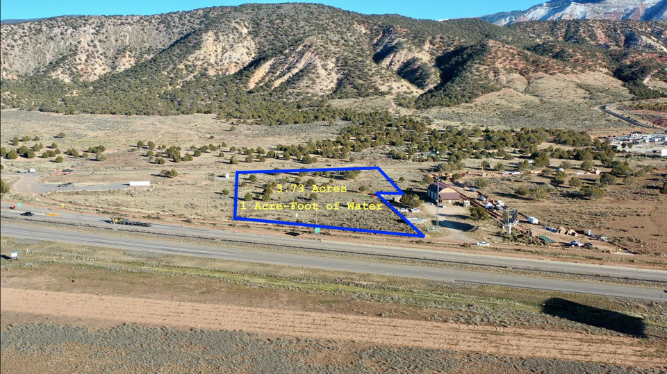 3.73 Acres Old HWY 91, Hamilton Fort, photo 2