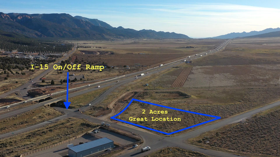 2 Acres I-15 Exit, Hamilton Fort