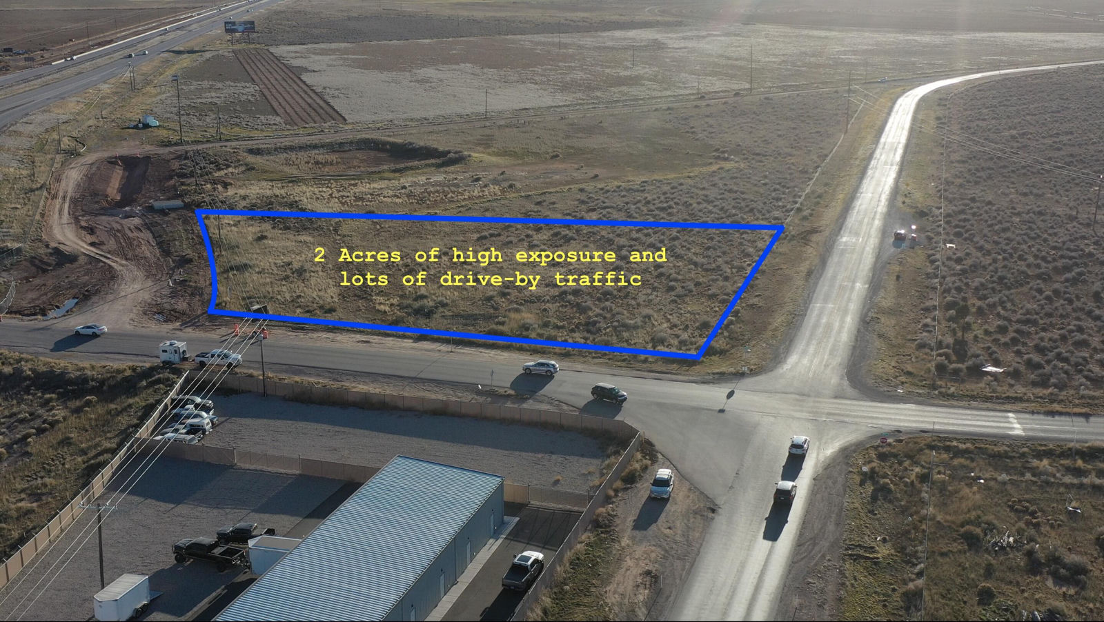 2 Acres I-15 Exit, Hamilton Fort, photo 3 of 25