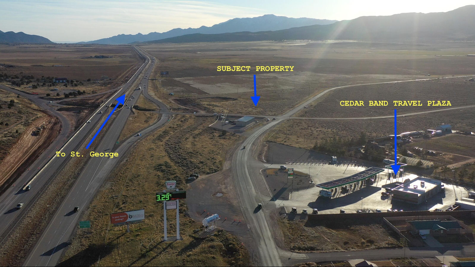 2 Acres I-15 Exit, Hamilton Fort, photo 17 of 25