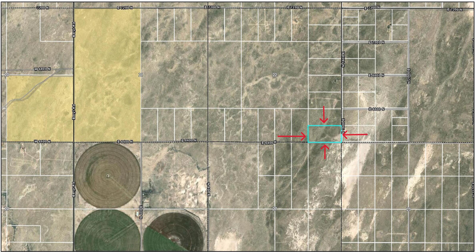 20 Acres Sec22 T34S R16W, Beryl, photo 3 of 5