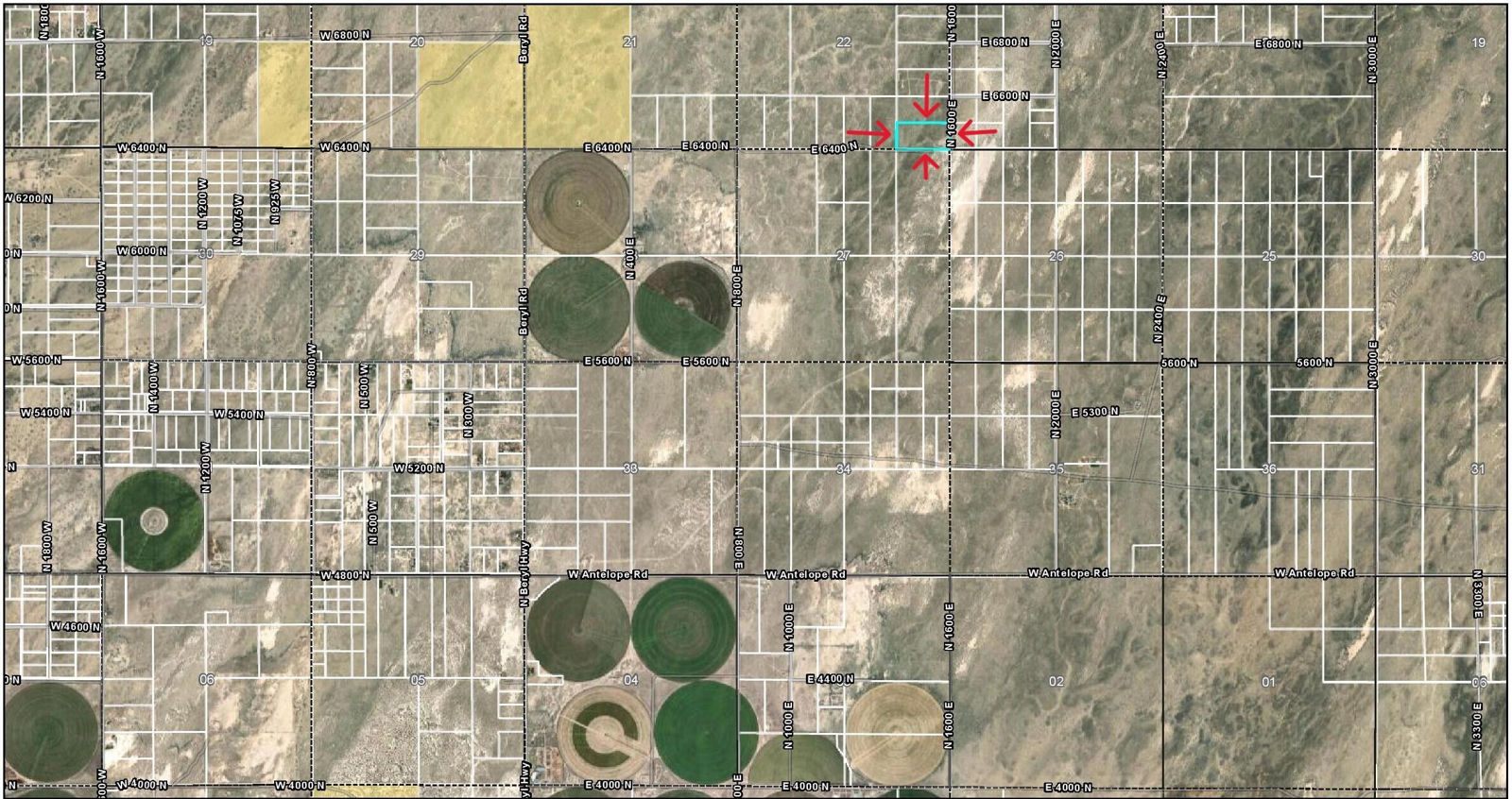 20 Acres Sec22 T34S R16W, Beryl, photo 4 of 5