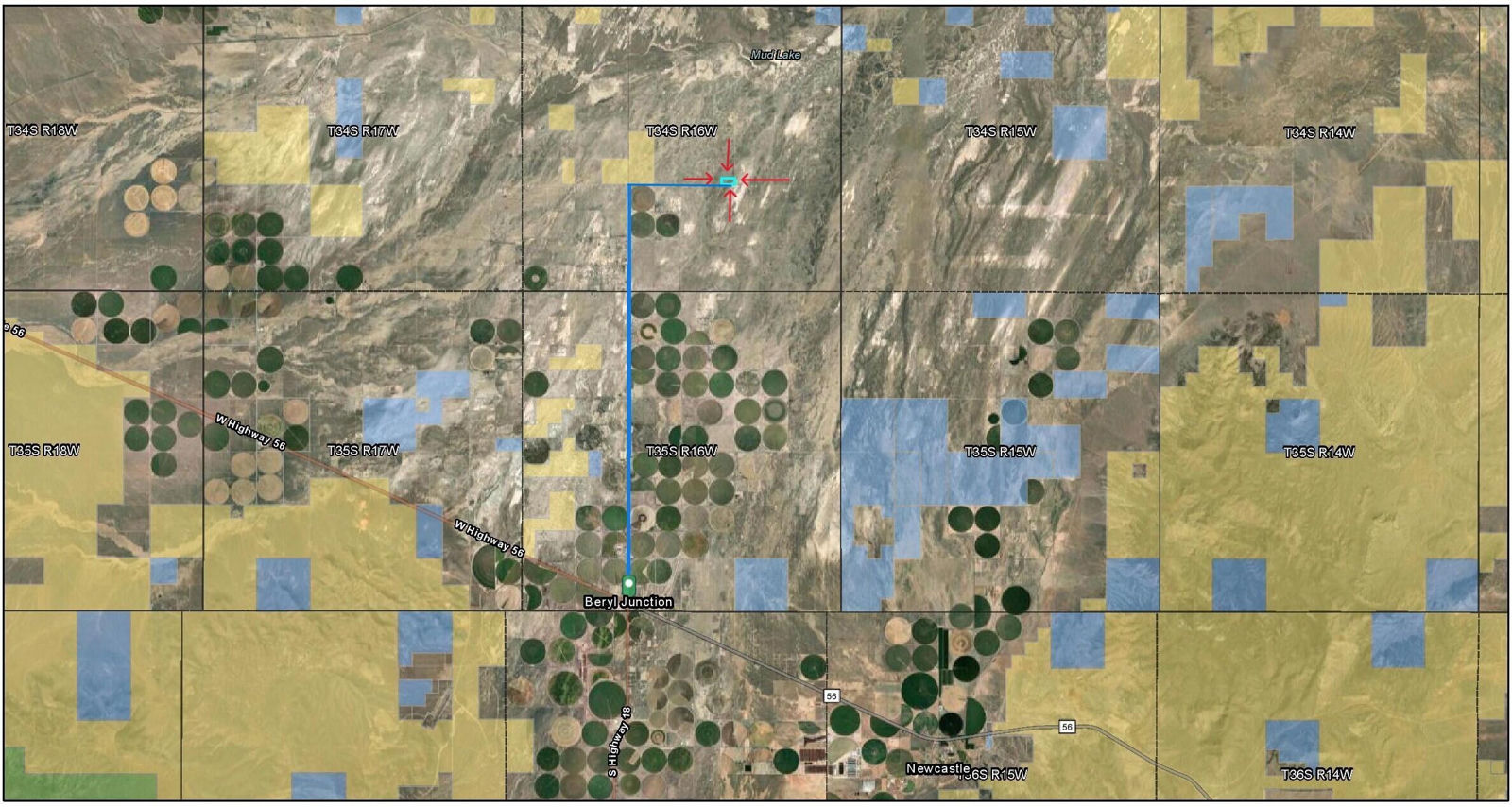 20 Acres Sec22 T34S R16W, Beryl, photo 5 of 5