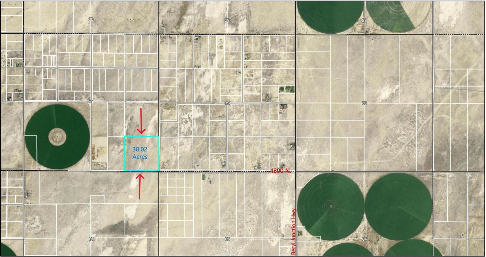 38.02 Acre Sec31 T34S R16W, Beryl, photo 10 of 10