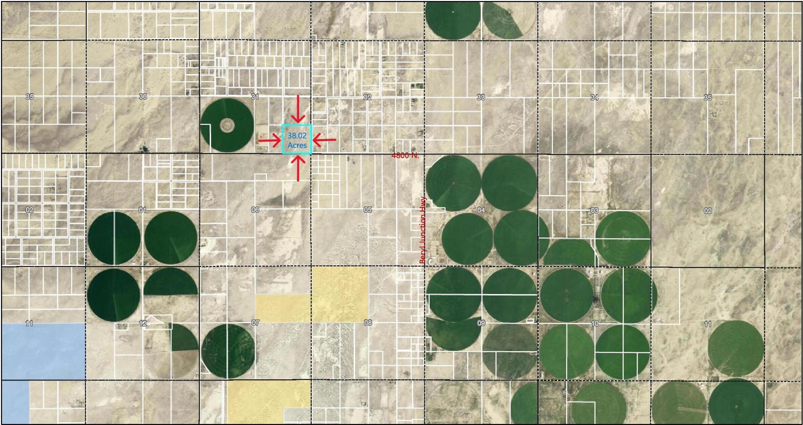38.02 Acre Sec31 T34S R16W, Beryl, photo 9 of 10