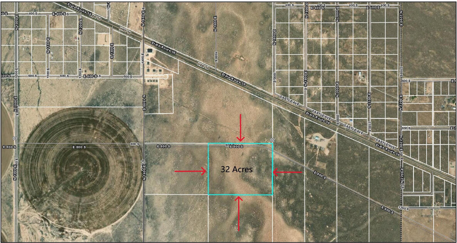 32 Acres Sec2 T36S R16W, Beryl, photo 1