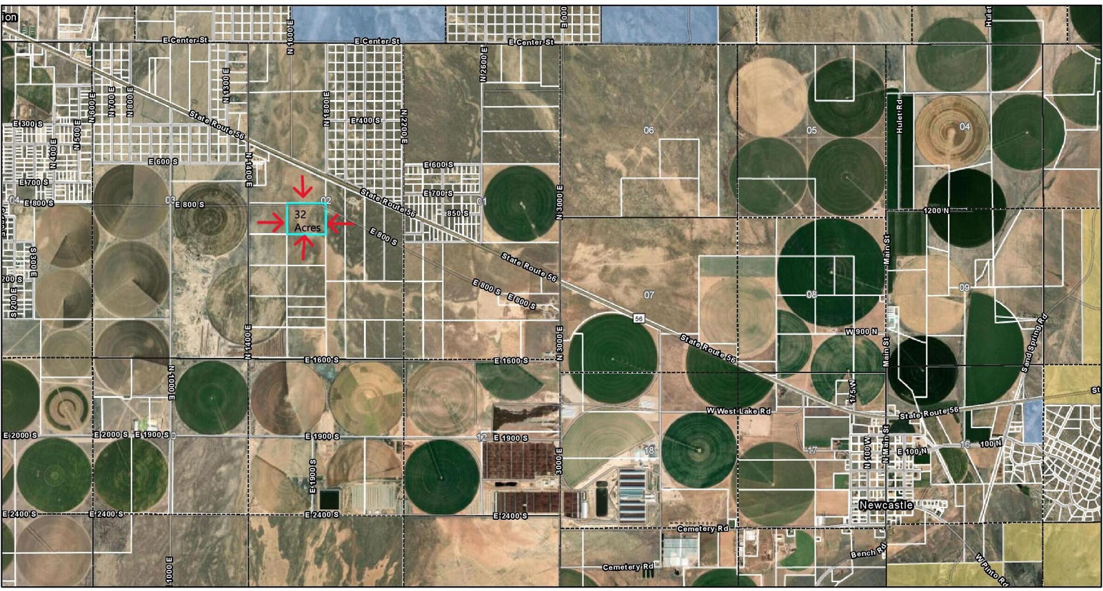 32 Acres Sec2 T36S R16W, Beryl, photo 4 of 4