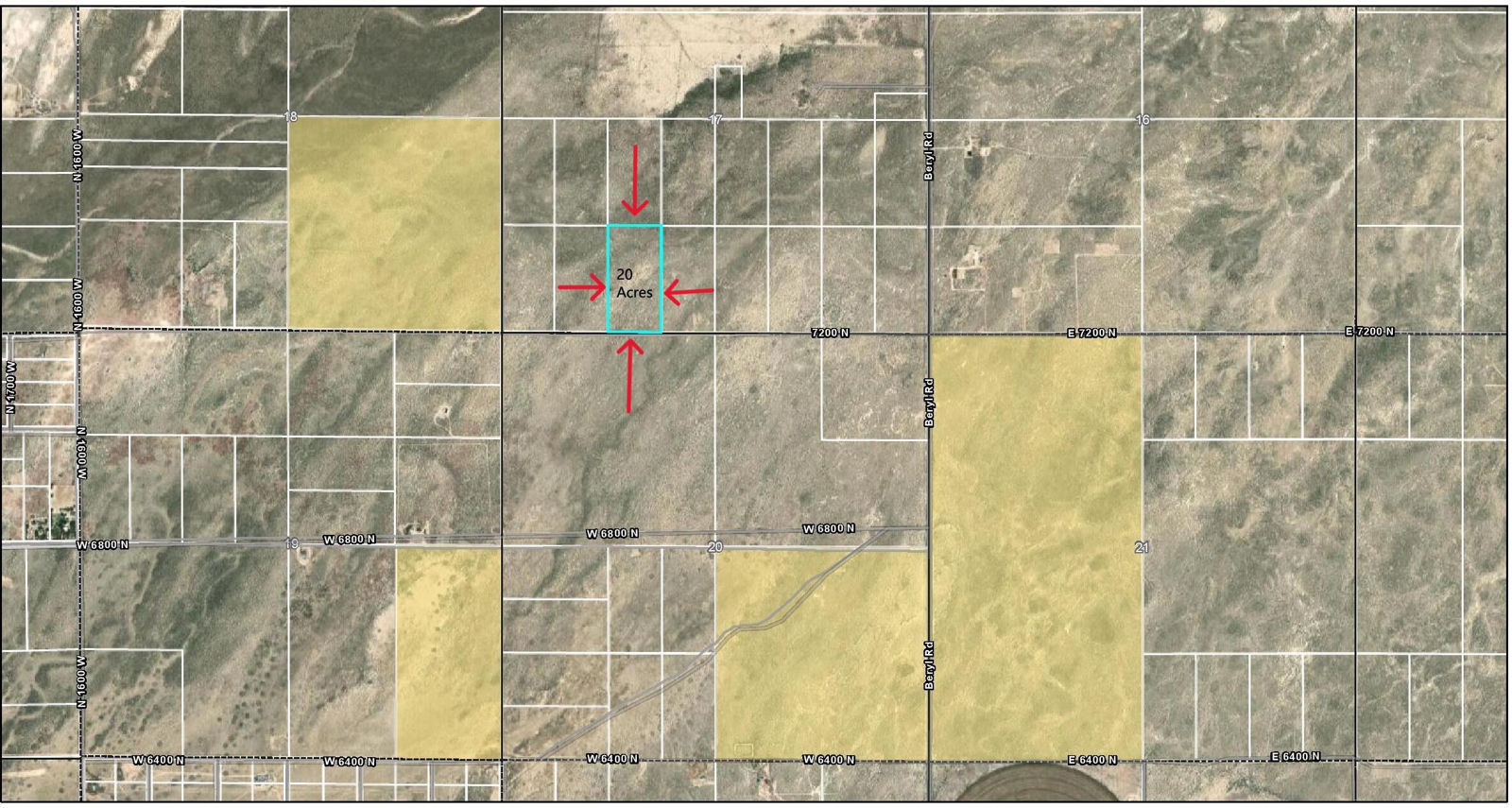 20 Acres Sec17 T34S R16W, Beryl, photo 15 of 16