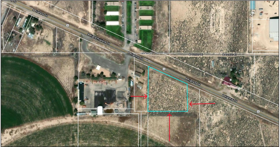 2.30 Acres Beryl Junction Hwy 56, Beryl, photo 2