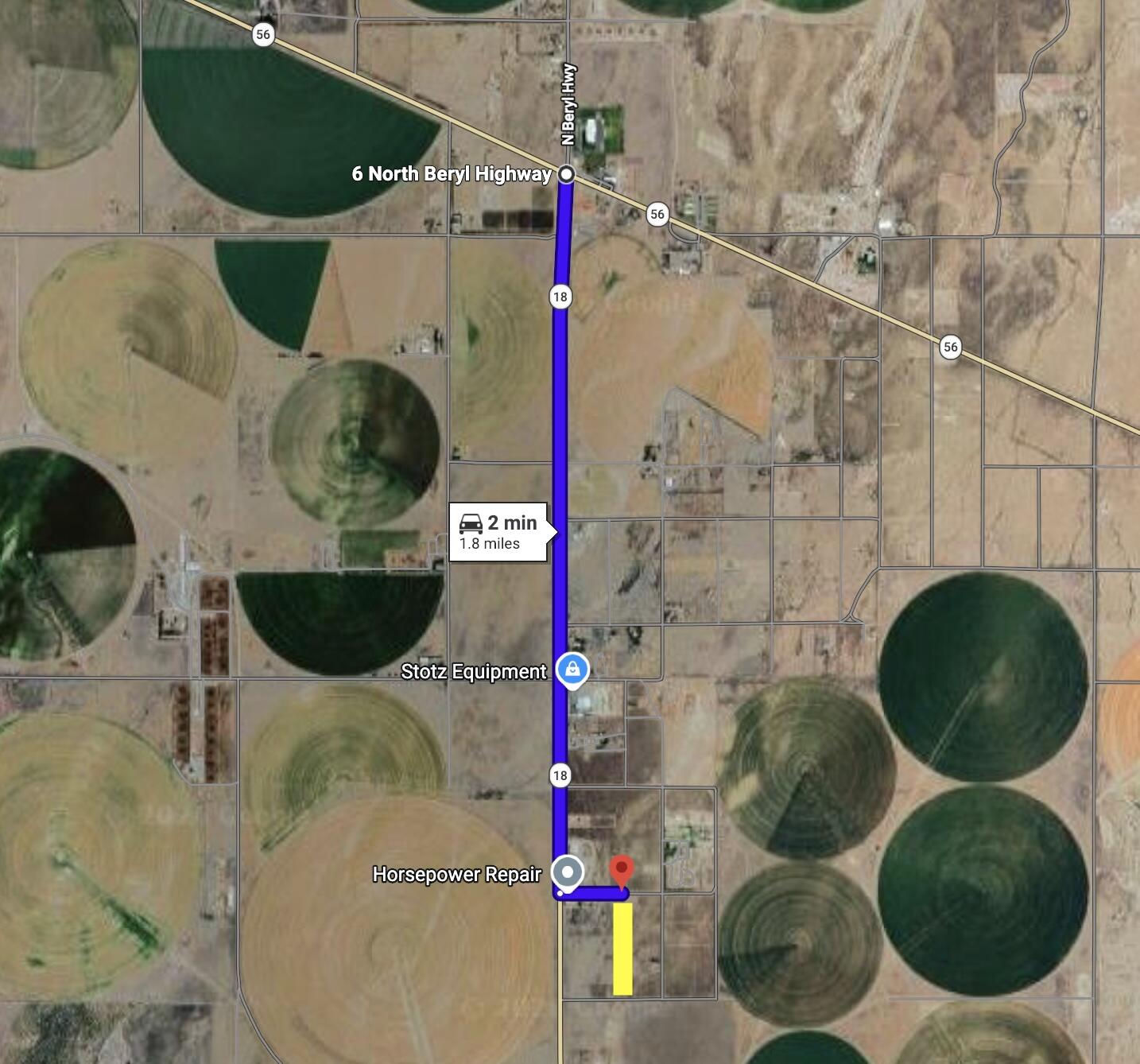 2.87 Ac w/ Well w/ H20, Beryl, photo 10 of 11