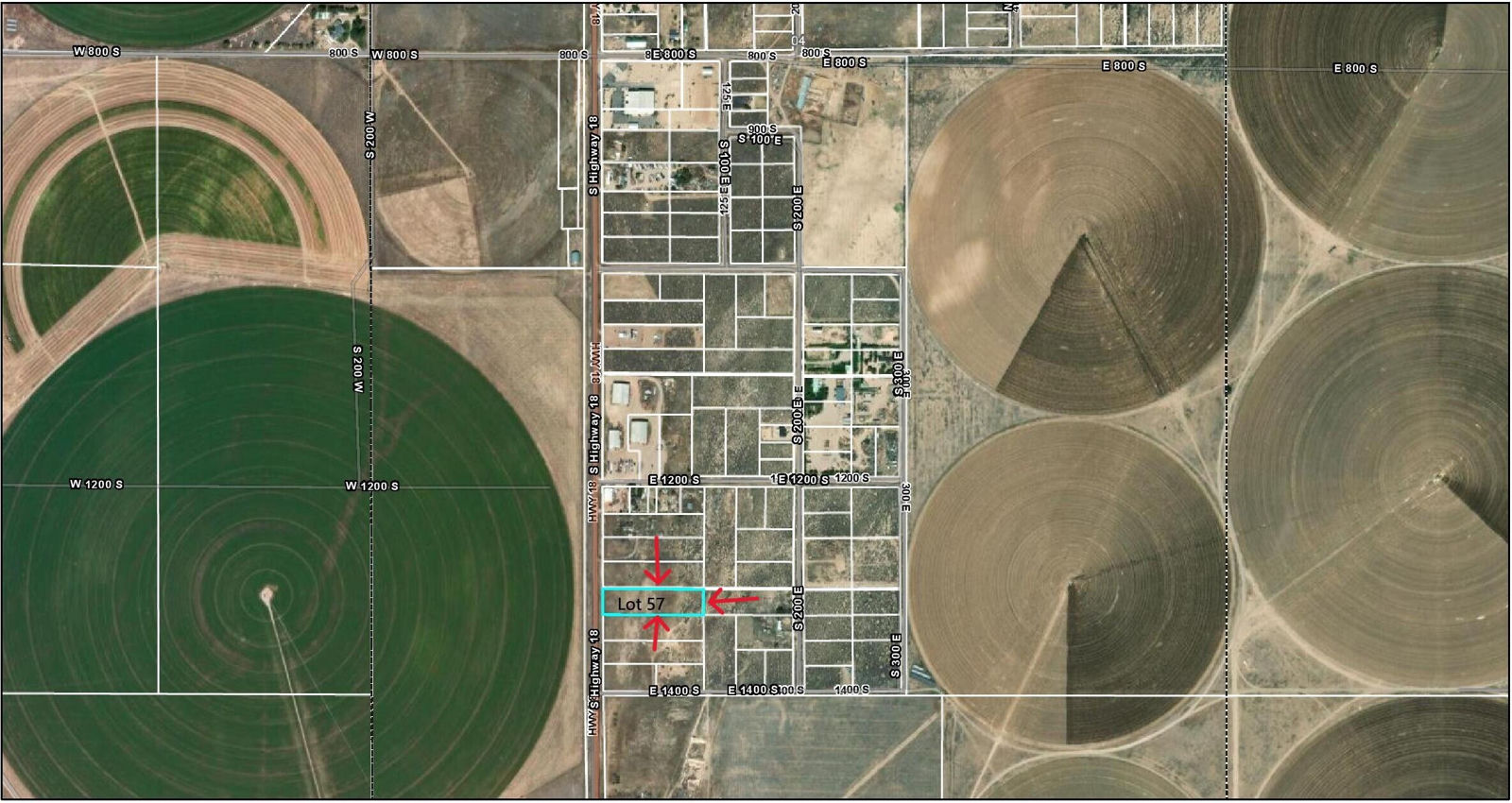 Lot 57 Escalante Valley Ranchos, Unit 5, Beryl, photo 4 of 9