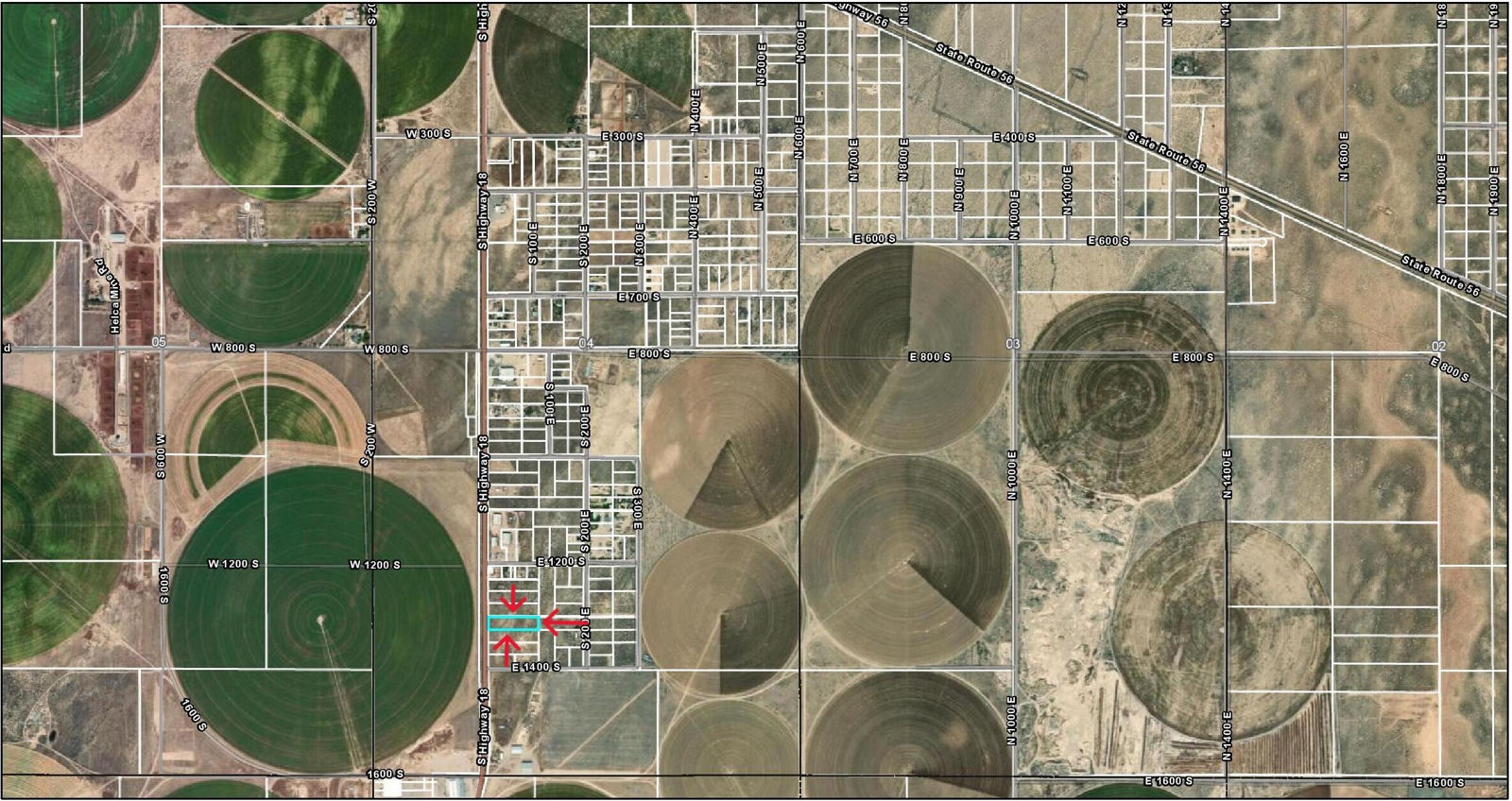 Lot 57 Escalante Valley Ranchos, Unit 5, Beryl, photo 7 of 9