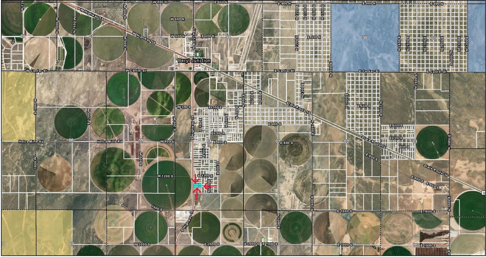 Lot 57 Escalante Valley Ranchos, Unit 5, Beryl, photo 8 of 9