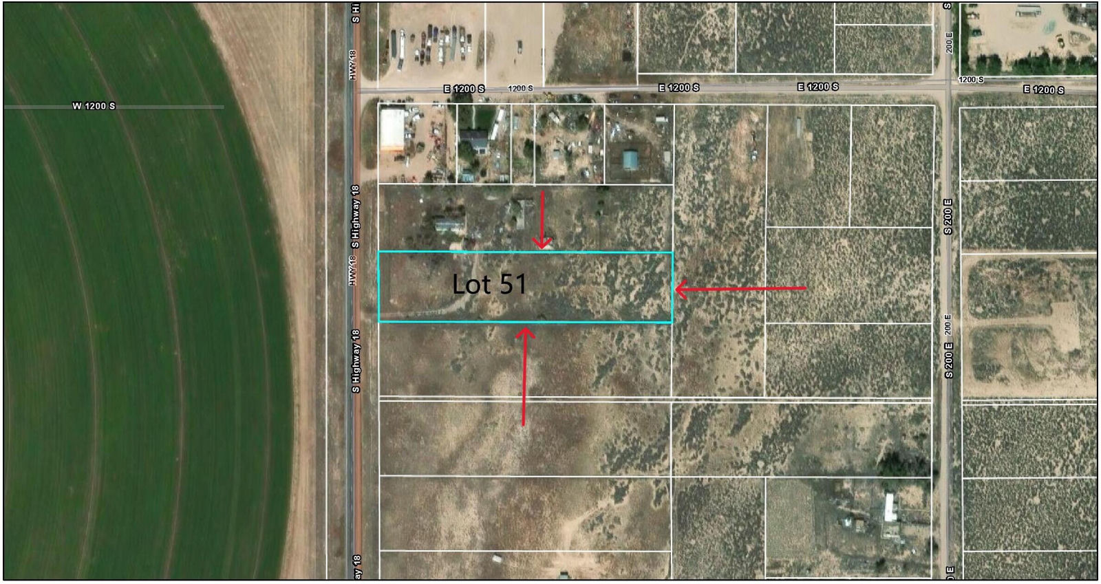 Lot 51 Escalante Valley Rancho, Unit 5, Beryl, photo 3 of 9