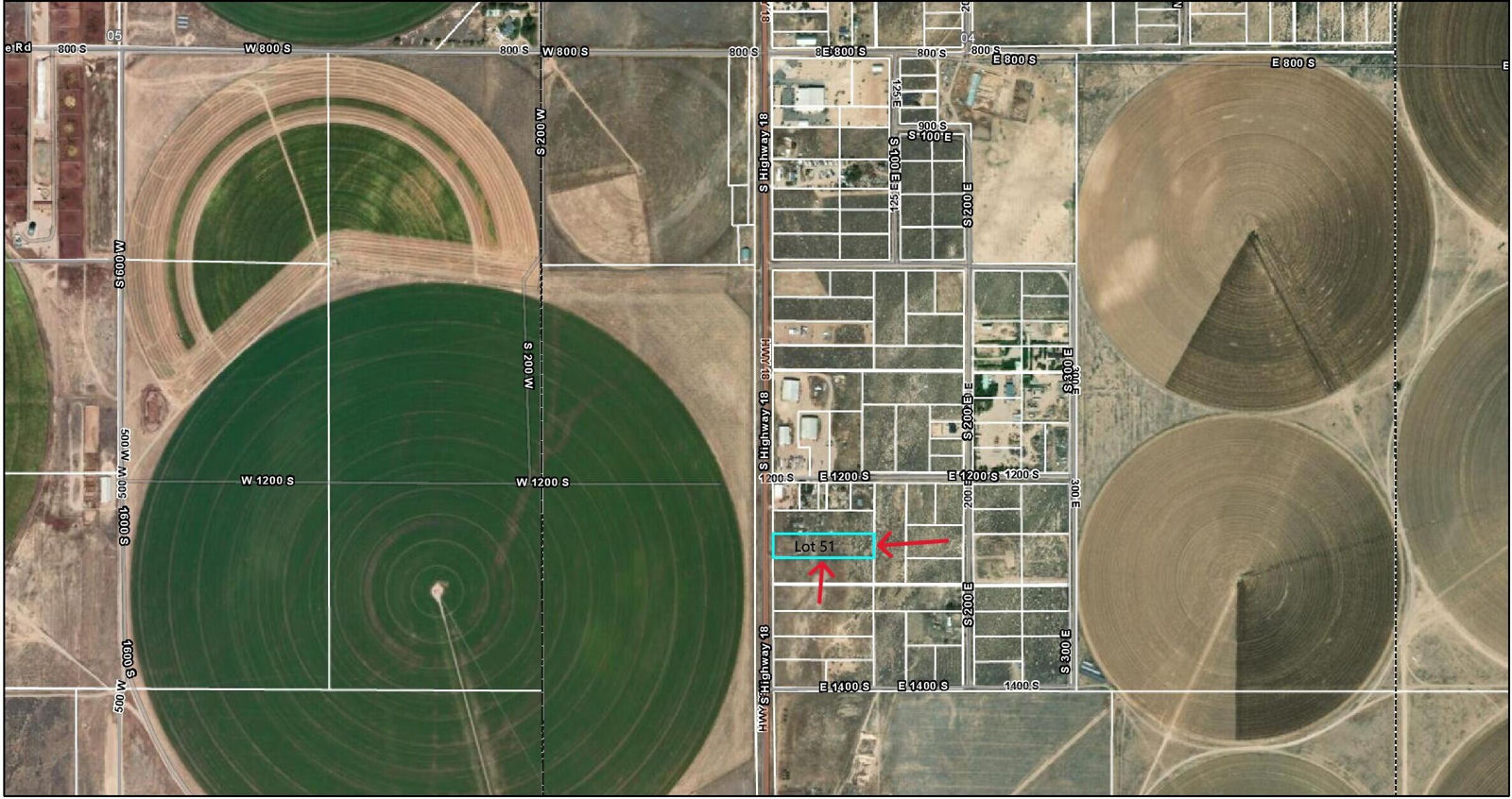 Lot 51 Escalante Valley Rancho, Unit 5, Beryl, photo 4 of 9