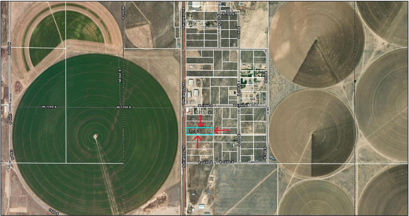 Lot 52 Escalante Valley Ranchos, Unit 5, Beryl, photo 3 of 9