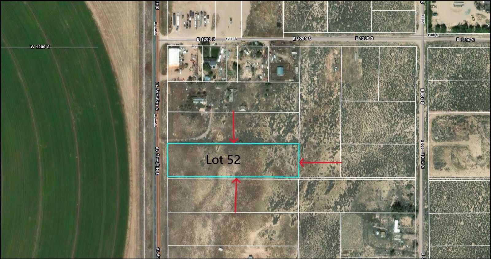 Lot 52 Escalante Valley Ranchos, Unit 5, Beryl, photo 4 of 9