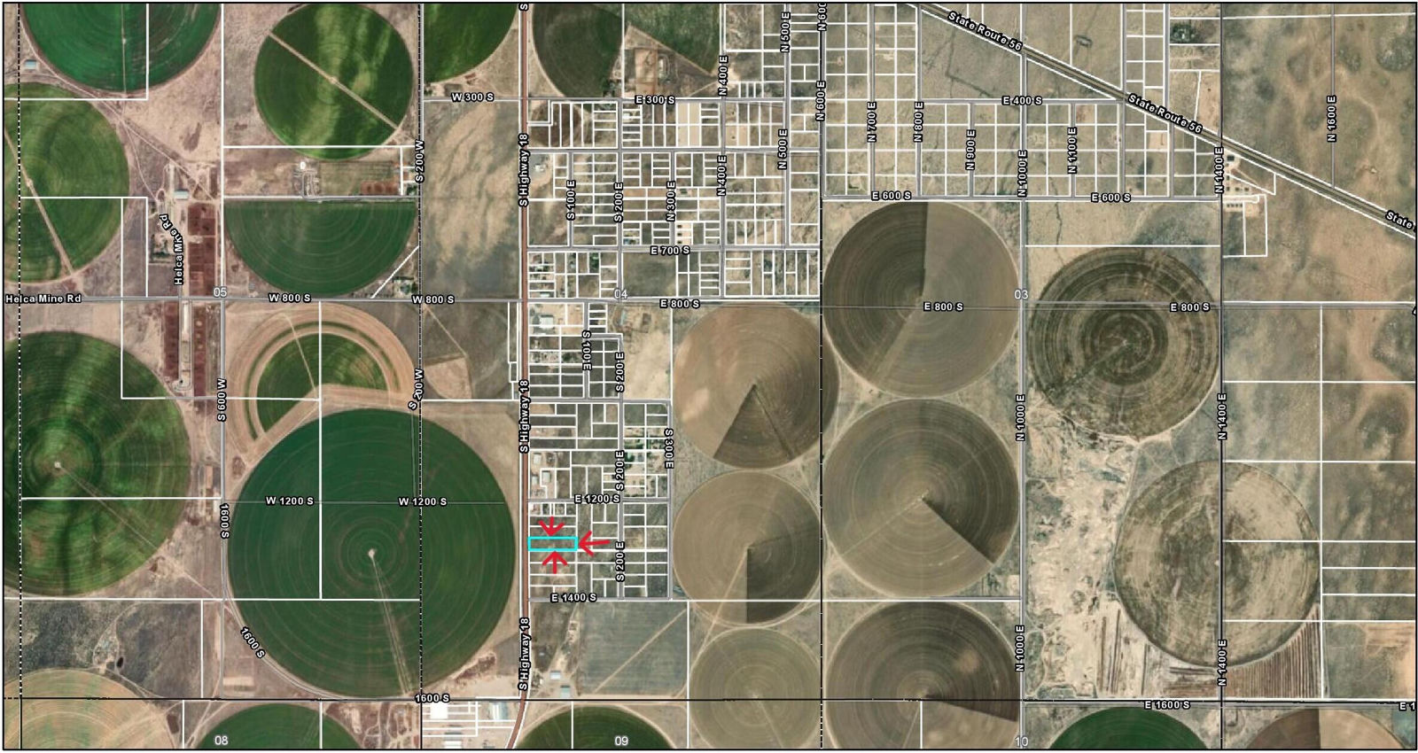 Lot 52 Escalante Valley Ranchos, Unit 5, Beryl, photo 7 of 9