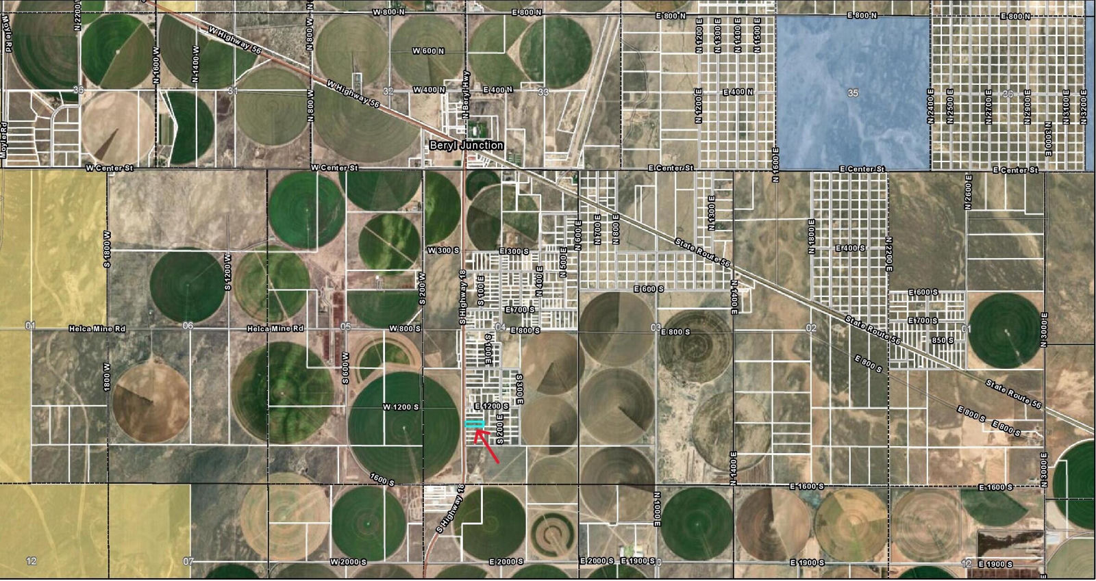 Lot 52 Escalante Valley Ranchos, Unit 5, Beryl, photo 8 of 9
