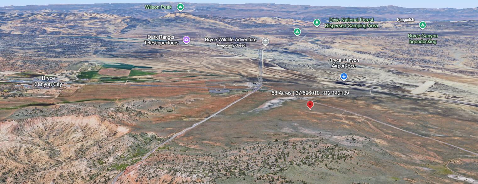 68 Acres N Johns Valley RD, Bryce Canyon, photo 36 of 37