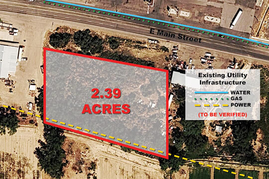 Approx 1000 E Main St., Green River