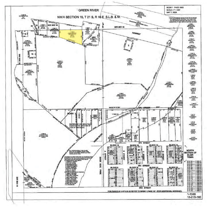 Approx 1000 E Main St., Green River, photo 4 of 4
