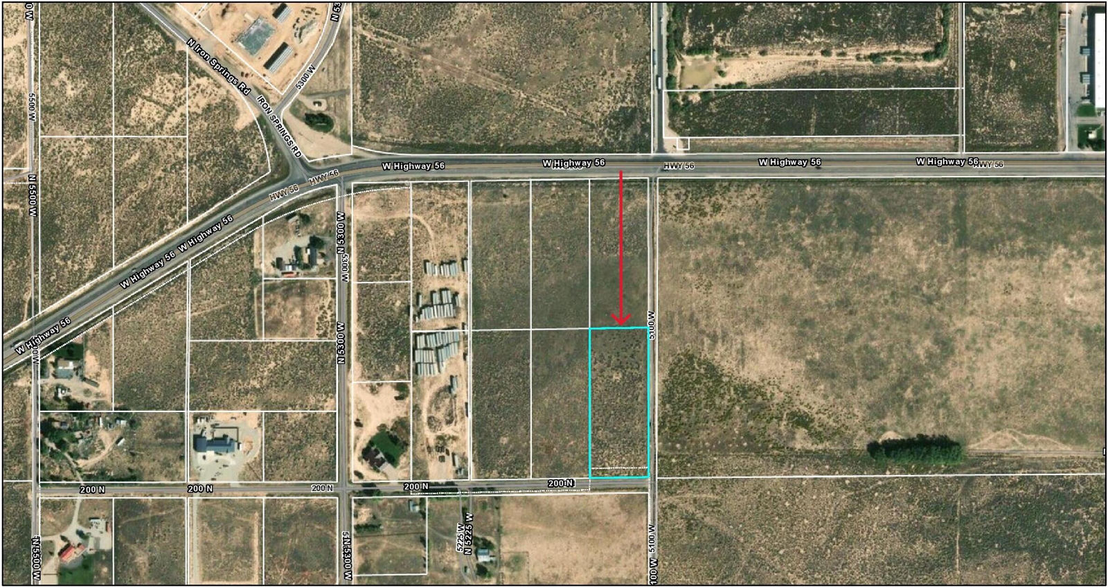 Lot 11 Block D Unit B, Thorley Ranch Estates, Cedar City, photo 2 of 8