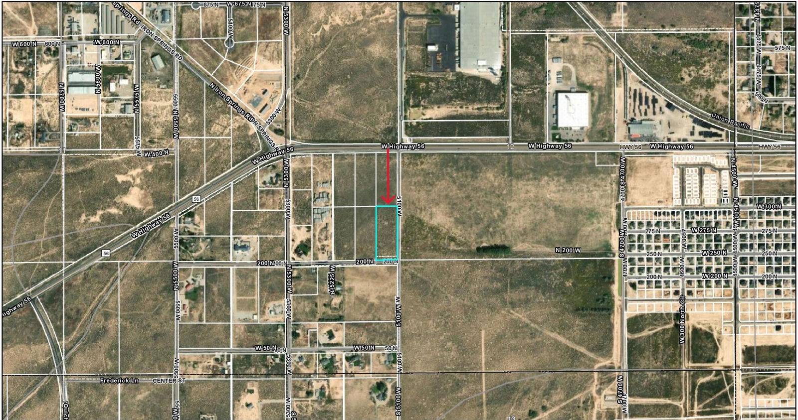 Lot 11 Block D Unit B, Thorley Ranch Estates, Cedar City, photo 7 of 8