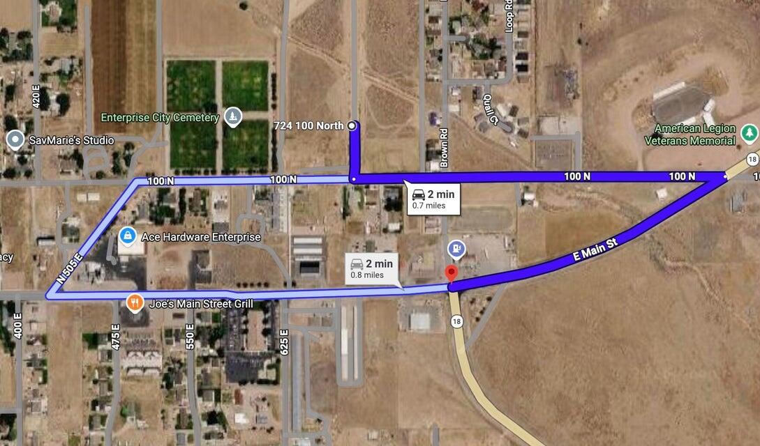 1.25 Acre Parcel #E-CWR-2-9, Enterprise, photo 12 of 14