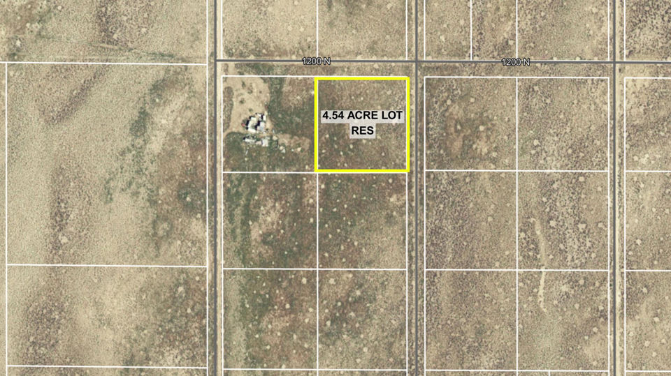 4.54 ACRE RESIDENTIAL LOT, Beryl