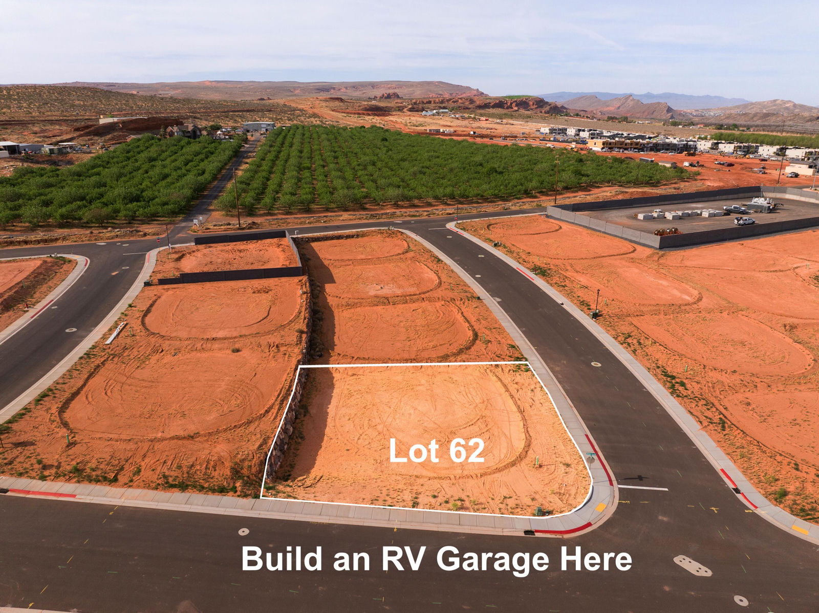 Sand Hollow Village Lot #62, Hurricane, photo 3 of 13