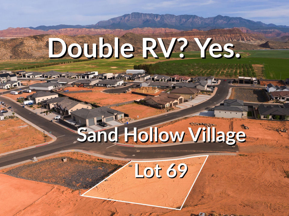 Sand Hollow Village Lot #69, Hurricane