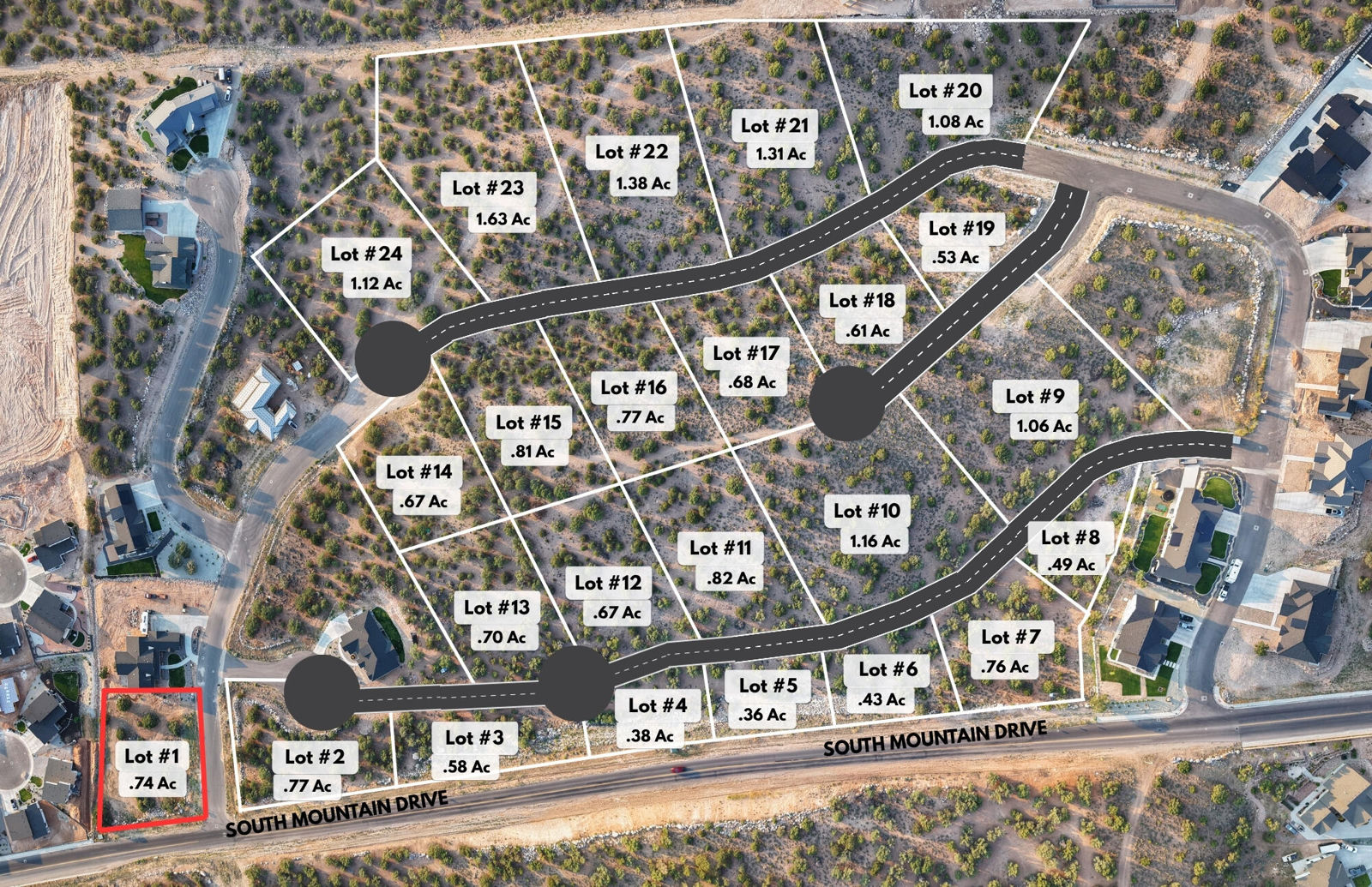 W South Mountain DR, lot 1, Cedar City, photo 10 of 15