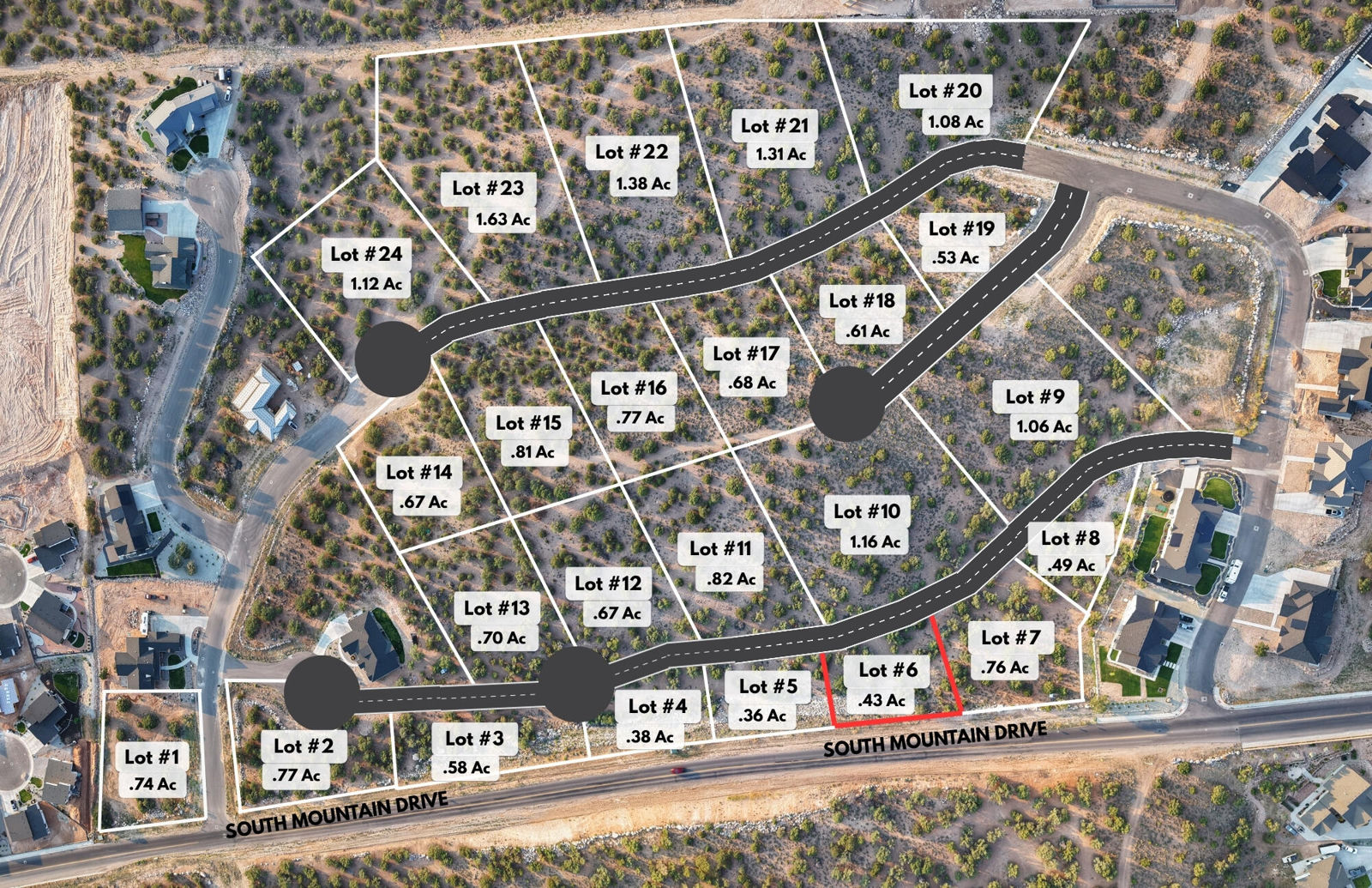 3157 W Moon Crest DR, Lot 6, Cedar City, photo 15 of 15