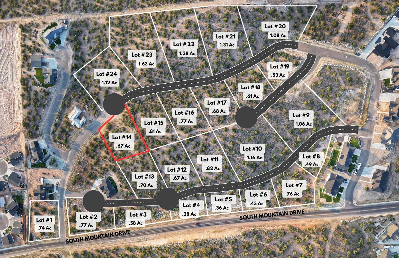 3253 W Estates DR, lot 14, Cedar City, photo 14 of 14