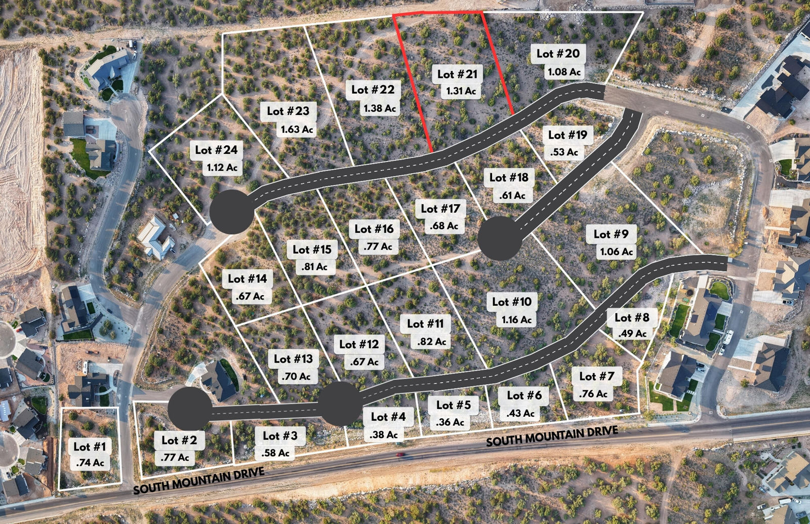 3130 W W Estates DR, lot 21, Cedar City, photo 8 of 14