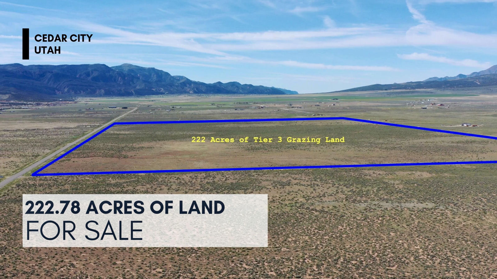 223 Acres S 5700 W, Cedar City, photo 1