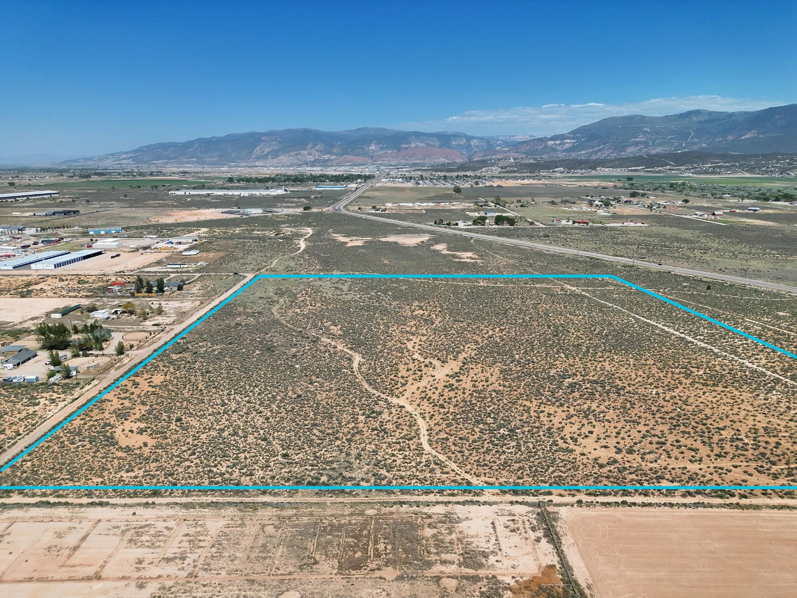 40 acres off of Hwy 56, Cedar City, photo 1
